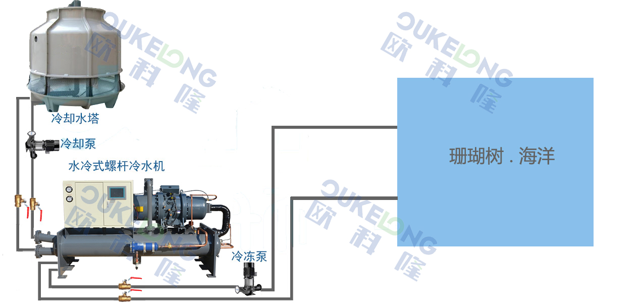 螺桿式冷水機 螺桿式冷水機
