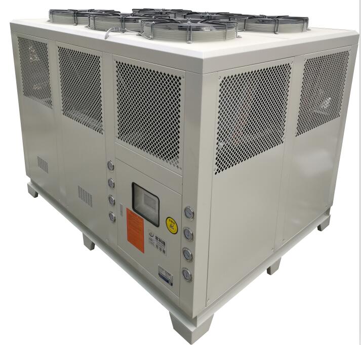 湖北十堰二汽配套風冷冷水機組案例 湖北十堰二汽配套風冷冷水機組案例